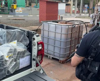 Mais de duas toneladas de drogas são incineradas em Salvador