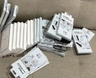 Mais de mil aparelhos eletrônicos são apreendidos em operação na Bahia