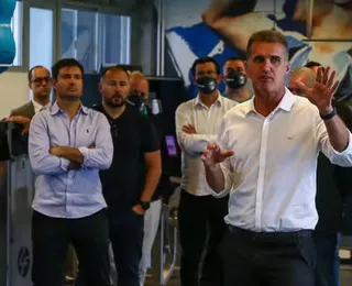 Mancini e ex-Bahia formam dupla após escândalo no 'Ba-Vi da Paz'