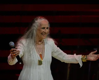 Maria Bethânia: saiba como foi a primeira noite da turnê de 60 anos em Salvador
