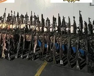 Megaoperação: número de fuzis apreendidos sobe para 93