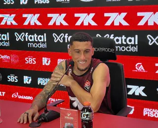 "Não é hora de olhar para o Bahia", opina Baralhas antes do Ba-Vi