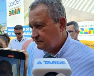 "Não faço contabilidade", diz Rui Costa sobre alianças com prefeitos para 2026