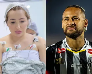 Neymar é o pai? Any Awuada dá à luz suposta filha do jogador