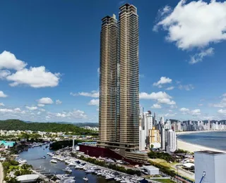 Arranha-céu residencial mais alto do Brasil tem Neymar como proprietário; conheça