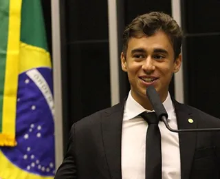 Nikolas Ferreira vibra com operação no Rio: "Faxina"