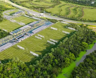 Novo CT da Bahia terá área de 1 milhão de m² e construção residencial