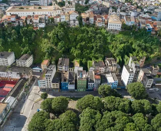 Novo Centro Histórico: projeto prevê cinema a céu aberto e academia - Imagem