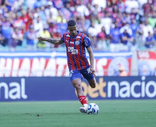Com Juba de volta após a Seleção, Bahia divulga lista de relacionados