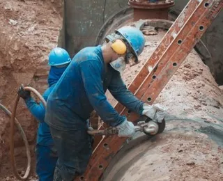 Obras da Embasa ampliam cobertura de esgotamento na Cidade Baixa