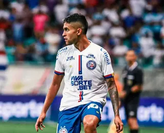 Oficial! Bahia anuncia contratação em definitivo de Rodrigo Nestor