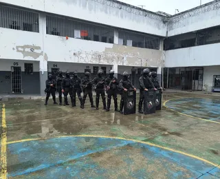 Redenção II: Operação contra facções é deflagrada em presídio na Bahia