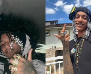 Oruam aparece em foto com conselheiro do CV morto em megaoperação