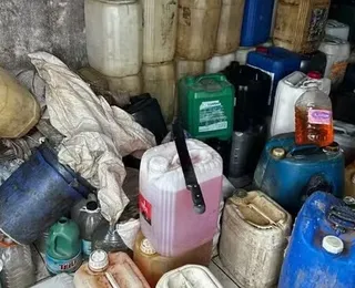 PM apreende mais de 1000 litros de combustível adulterado em Itabuna