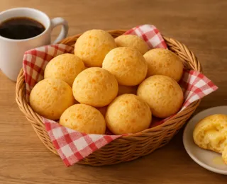 Pão de queijo de liquidificador: receita é perfeita para um café rápido