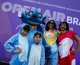 Para a criançada! Open Air Brasil aposta em atrações para os pequenos