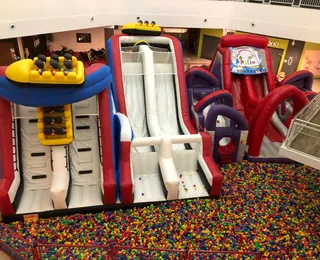 Parque inflável gigante, tirolesa e mais: Fenagro terá diversão para todas as idades