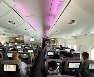 Passageiros indisciplinados podem ser proibidos de voar por 1 ano