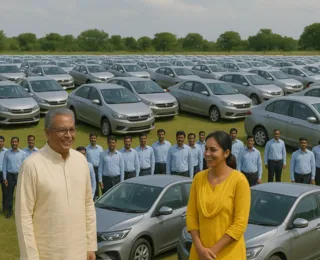 'Patrão dos sonhos' causa ao dar 400 casas e 1,2 mil carros para funcionários