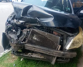 Perseguição policial na Av.ACM termina com três presos em Salvador