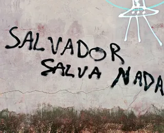 Pichação com apologia a facções pode render multa de R$ 20 mil em Salvador