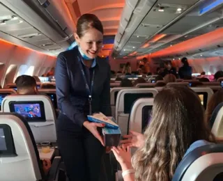 Pizza a bordo: Azul anuncia serviço em voos que partem do Brasil