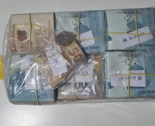 Polícia apreende R$ 120 mil em espécie em investigação de agiotagem