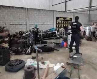 Polícia mira grupo criminoso especializado em roubo de caminhões