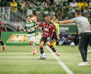 Ponto precioso! Vitória segura o Palmeiras e empata no Allianz Parque