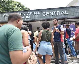 Portões do Enem são abertos no primeiro domingo de provas - Imagem