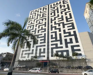 “Prédio QR Code” de Salvador chama atenção com fachada inspirada em tecidos africanos