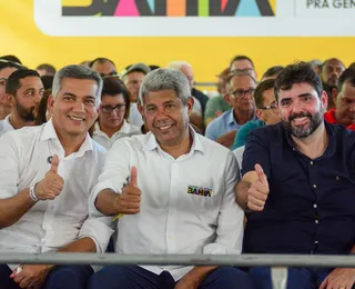 Prefeito baiano elogia Jerônimo e ressalta atenção ao povo do interior