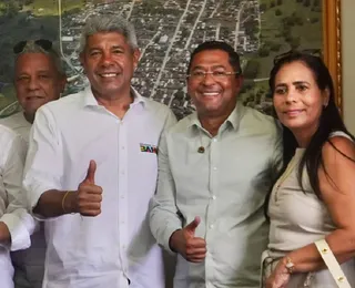 Prefeito de oposição em 2022 declara apoio a Jerônimo