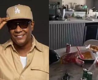 Prejuízo de R$ 20 mil: Márcio Victor deixa rastro de destruição em apê