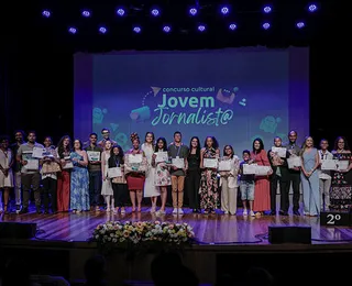 Premiação do Concurso Jovem Jornalista é realizada nesta terça