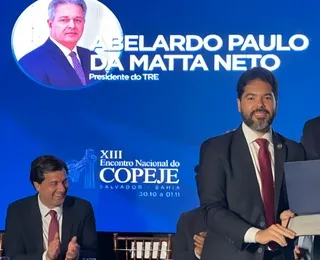 Presidente do TRE-BA é homenageado com medalha na COPEJE