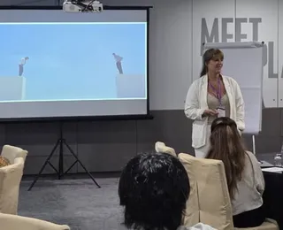 Professora baiana é destaque em conferência internacional de educação