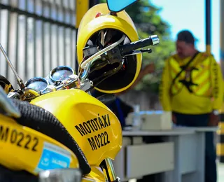 Postos de apoio para mototaxistas: Salvador visa melhores condições de trabalho