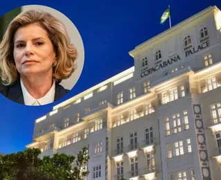Quanto custa morar no Copacabana Palace como Odete Roitman? - Imagem