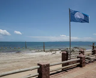 Praias na Bahia vão receber selo Bandeira Azul na temporada 2025/26