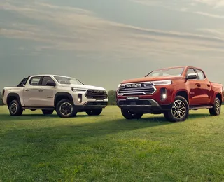 Ram Dakota chega ao Brasil em 2026 para desafiar Hilux e Ranger