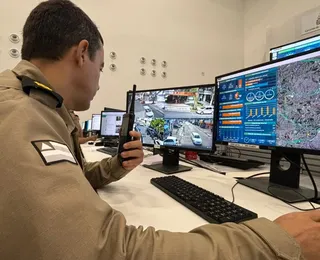 Reconhecimento facial localizou 30 foragidos em 72h na Bahia - Imagem