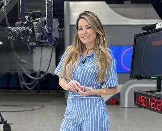 Repórter da Record reage a assalto em Salvador e fica ferida