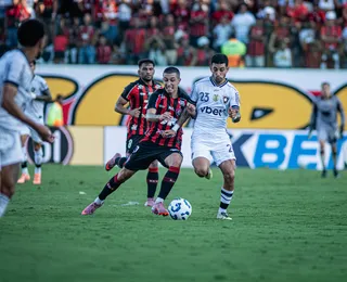 Resultado amargo: Vitória fica  no empate com Botafogo