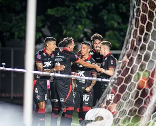 Rodada perfeita: Vitória foi o único do Z-4 a vencer no Brasileirão