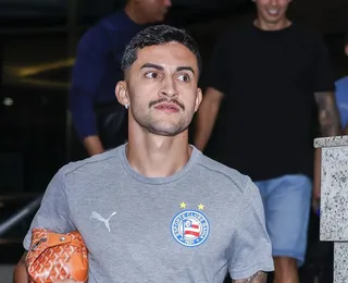 Rodrigo Nestor se declara ao Bahia após ser adquirido em definitivo