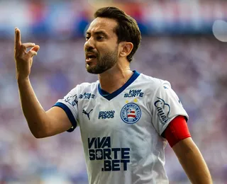 Recuperado de cirurgia, Everton Ribeiro pode reforçar o Bahia contra o Bragantino