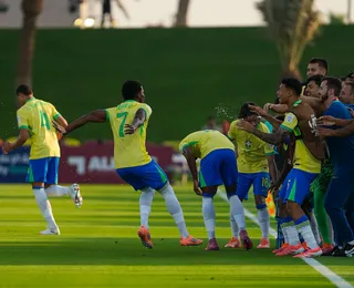 Ruan Pablo marca golaço e Brasil vence mais uma no Mundial Sub-17