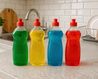 Aprenda a escolher! Saiba como a cor influencia o uso de cada detergente