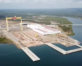 Saiba o valor bilionário que vai retomar os trabalhos do Estaleiro Enseada